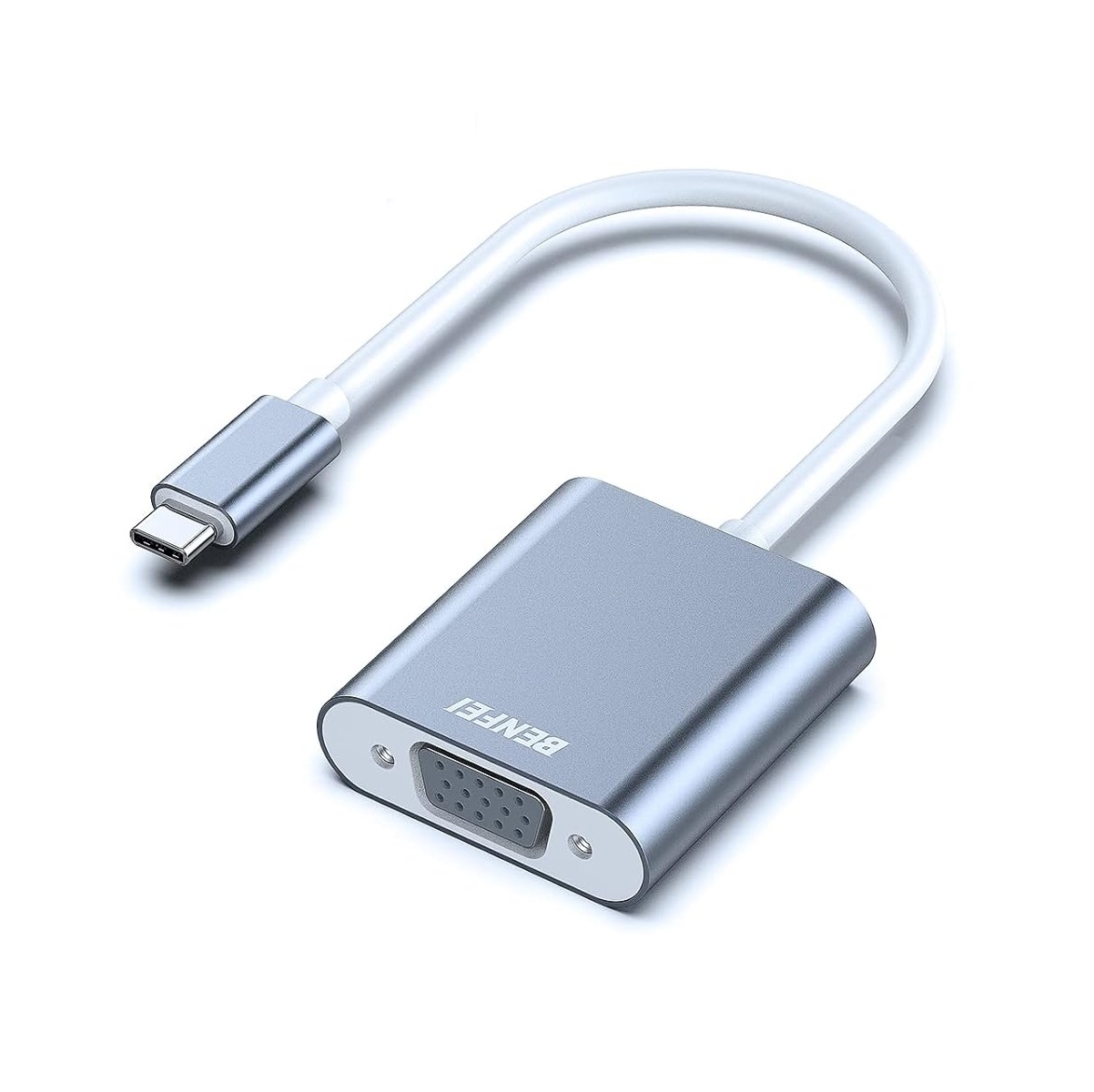 Benfei USB-C / Thunderbolt 3 to VGA Display Adapter
