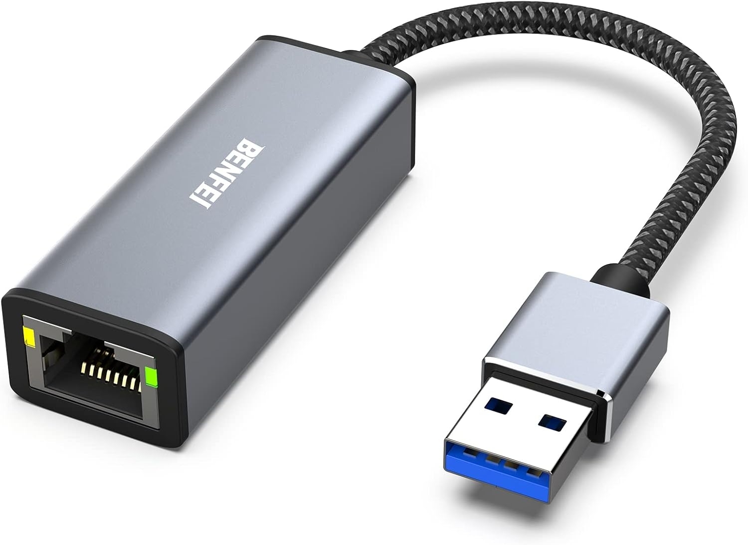 Benfei USB 3.0 to Gigabit Ethernet RJ45 Network Adapter
