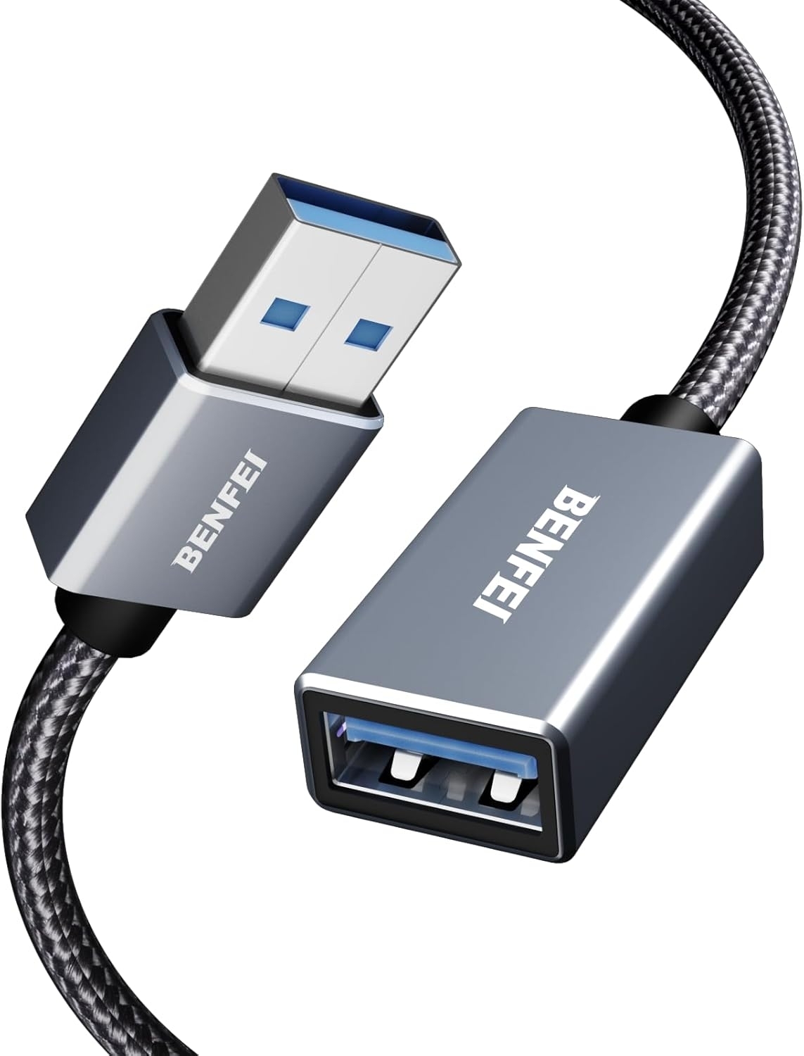Benfei USB 3.0 Male to Female Extension Cable 5m