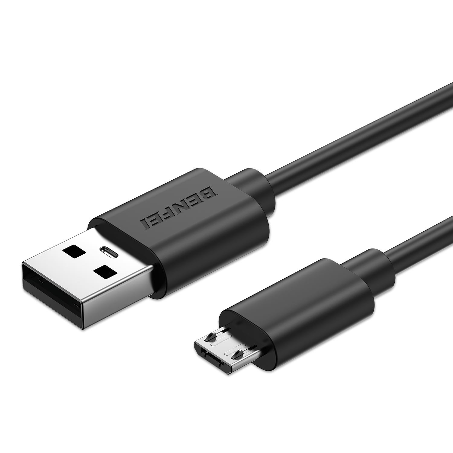 BENFEI 436BK 0.5M USB 2.0 Male to Micro USB Cable