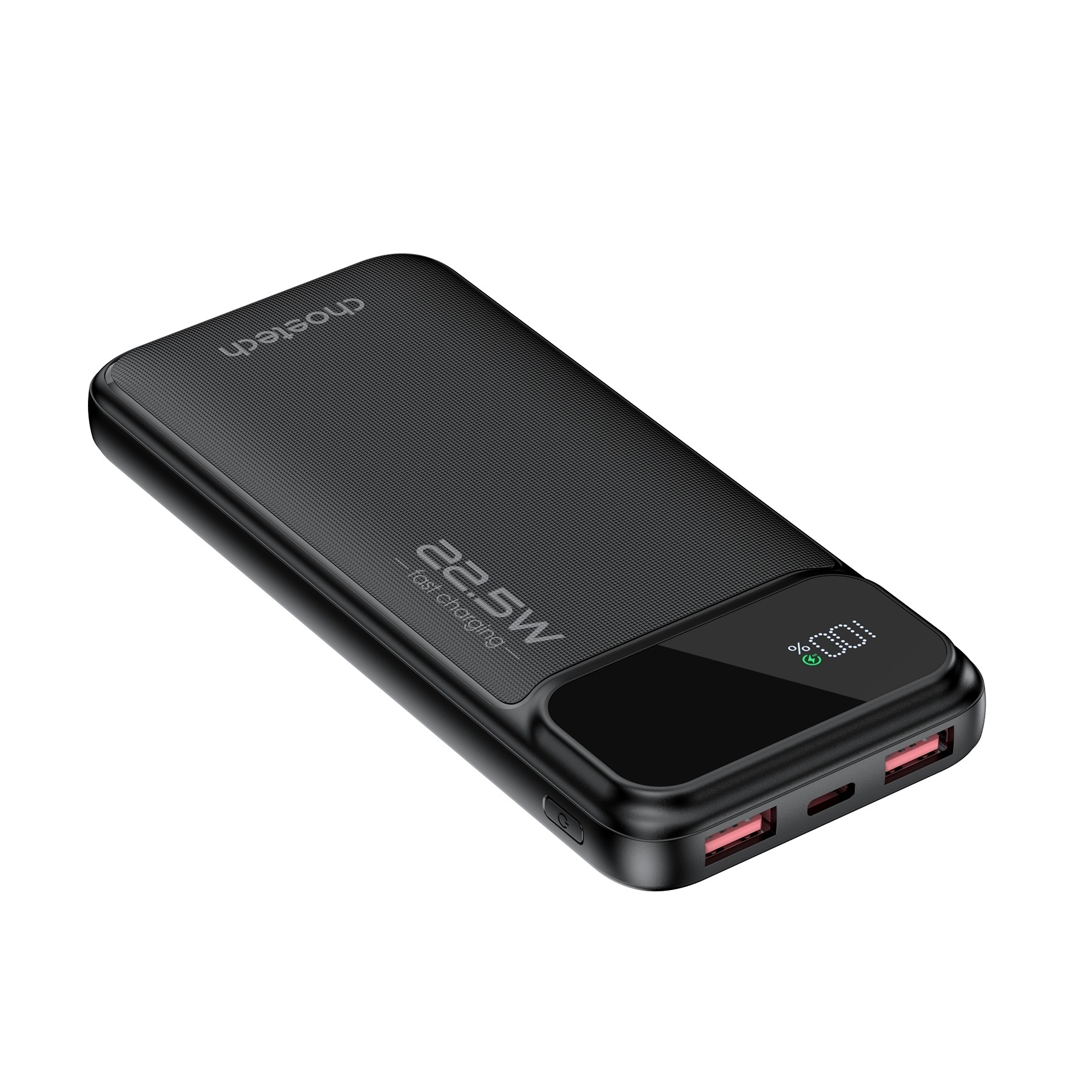 CHOETECH 10000mAh 22.5W Fast Power Bank Digital Display - Image 2