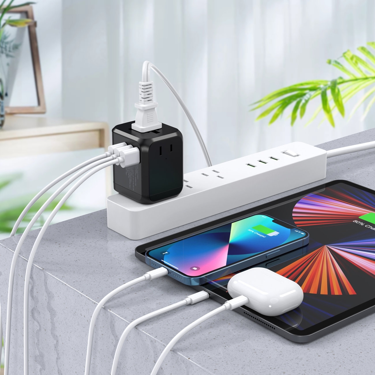 CHOETECH PD5008 30W GaN Travel Charger - Image 5