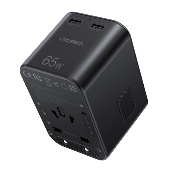 CHOETECH PD5009 65W PD Travel Wall Charger - Image 3