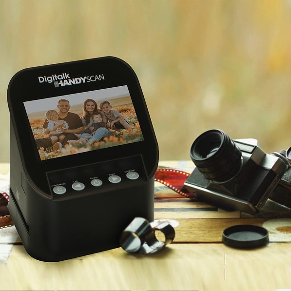 Digitalk CI-FS198 Handy Scan Film Scanner - Image 4