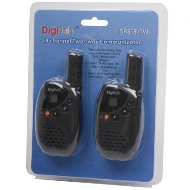 Digitalk Personal Mobile Radio Twin Pack
