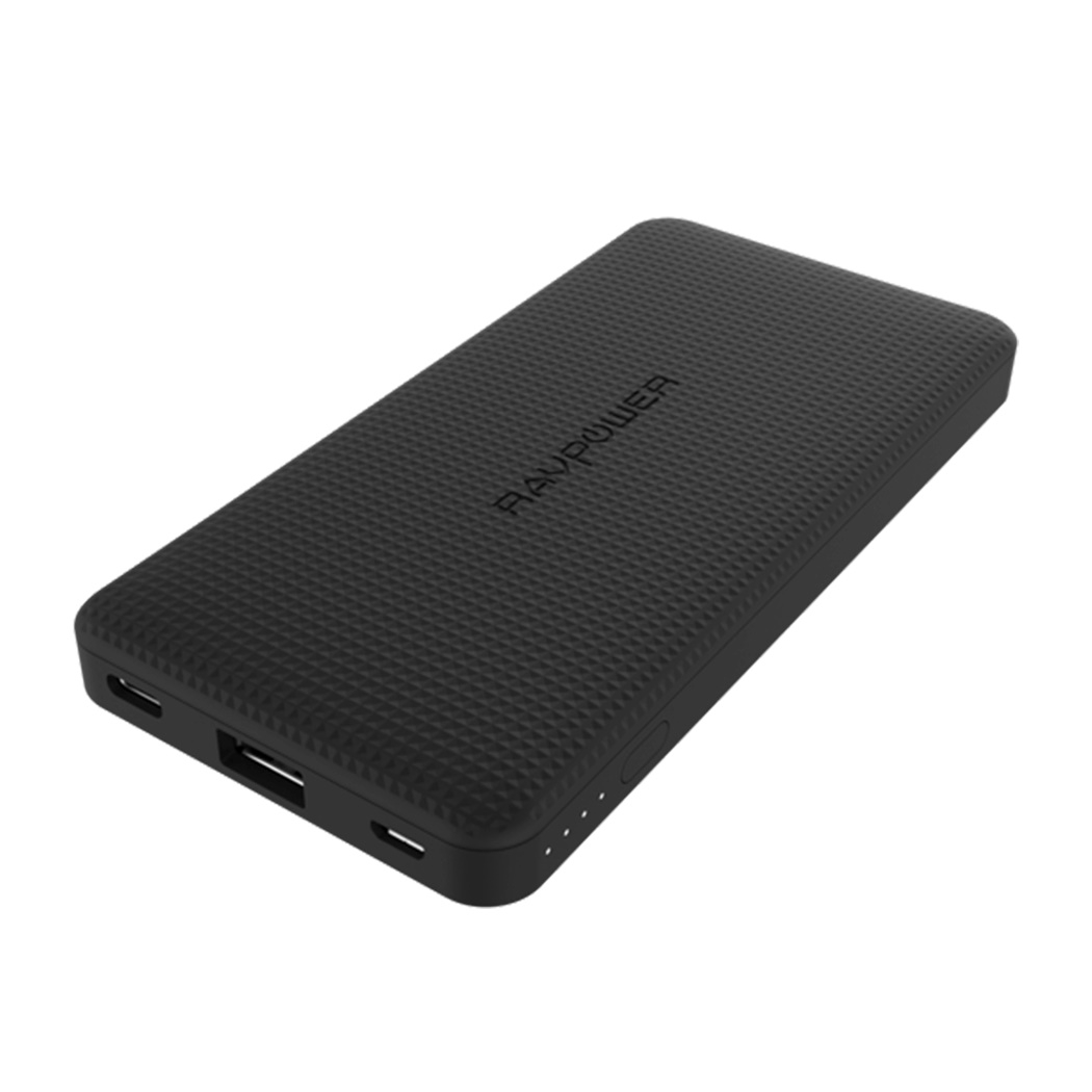 Ravpower RP-PB094 Super Slim 10000mAh Power Bank (PD 18W)