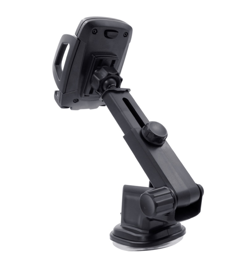 TEQ Universal Extendable Grey and Black Car Phone Holder - Image 2