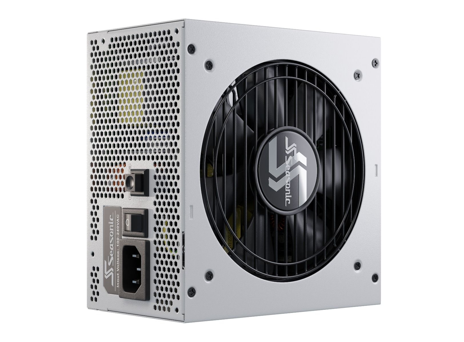Seasonic FOCUS GX-750 White 750W 80+ Gold Modular ATX 3.0 PSU - Image 4