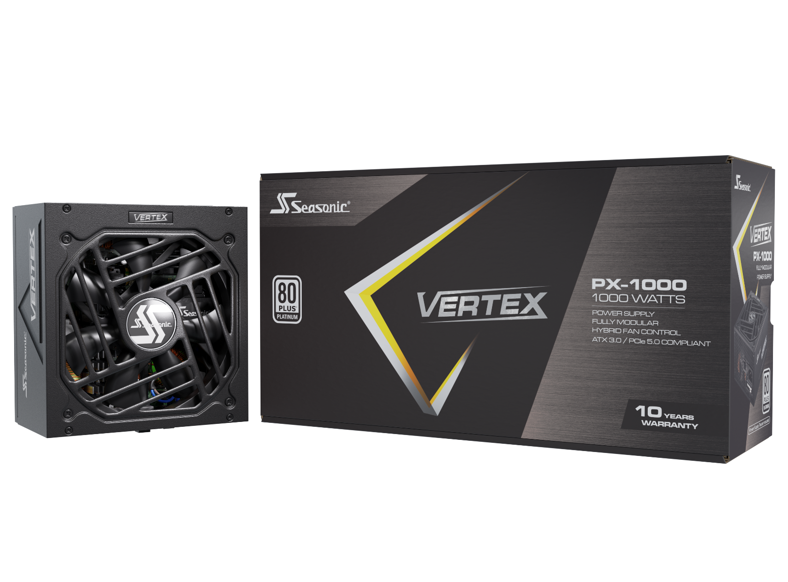 Seasonic VERTEX 1000W Platinum Fully Modular ATX 3.0 PSU - Image 5