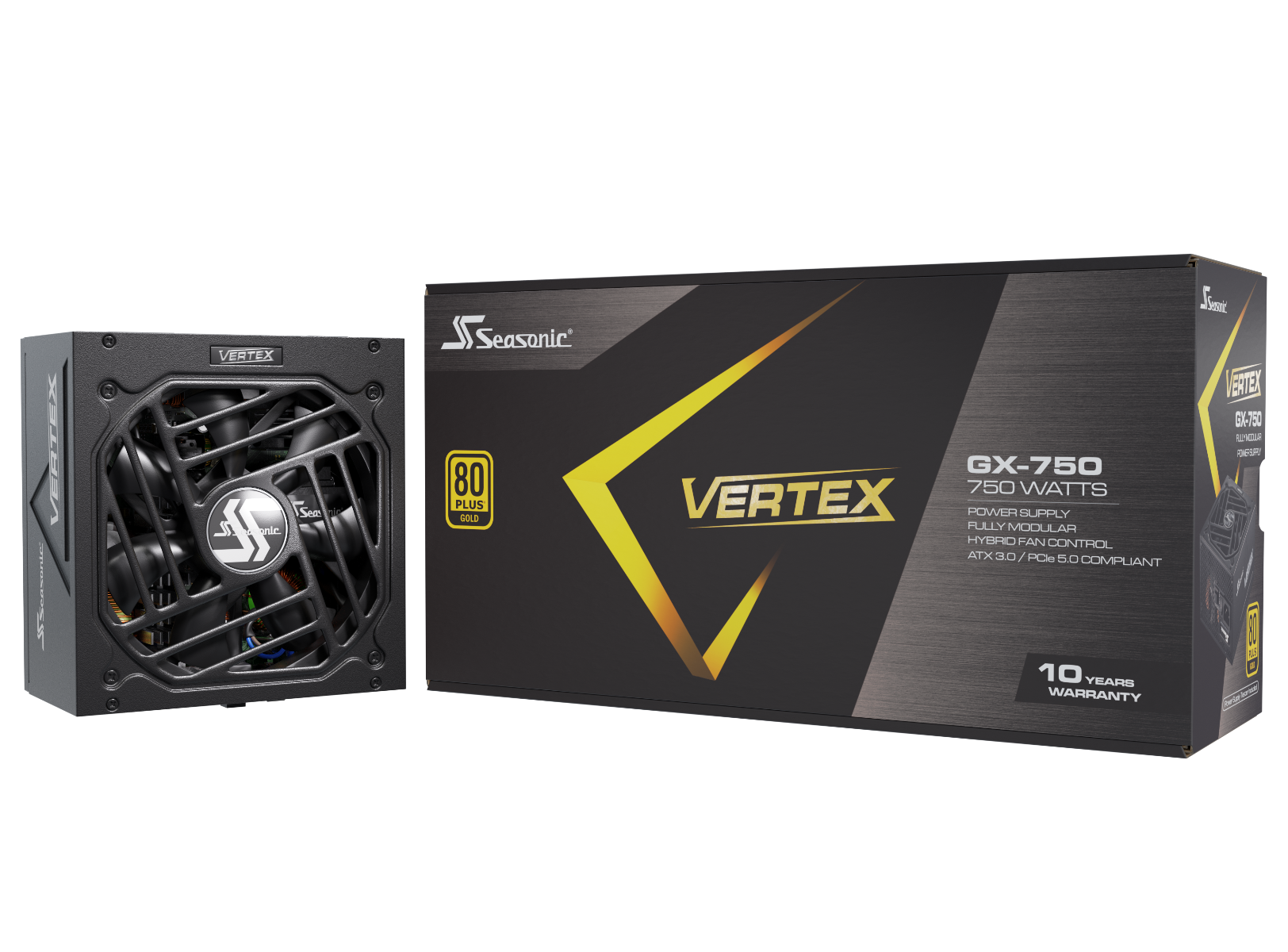Seasonic VERTEX 750W Gold Modular ATX 3.0 PSU - Image 6