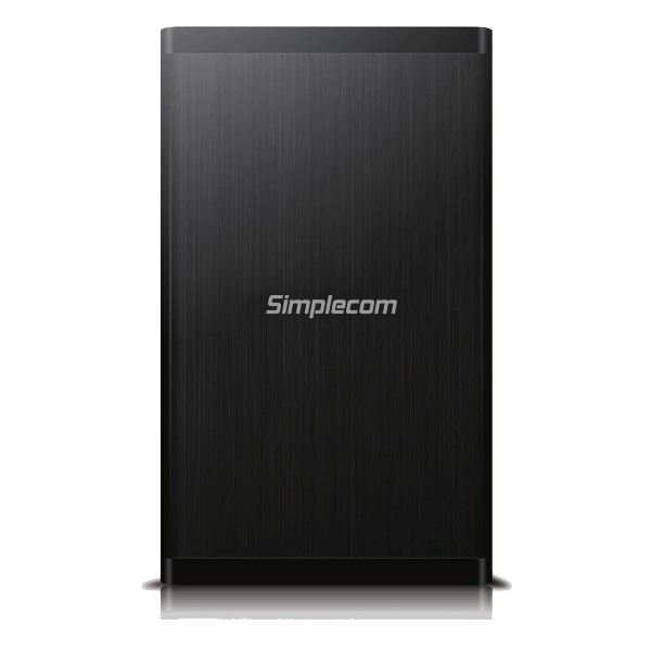 Simplecom 3.5" SATA HDD Aluminum Enclosure