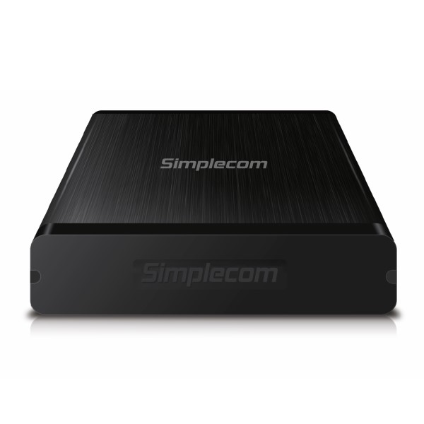 Simplecom 3.5" SATA HDD Aluminum Enclosure - Image 2