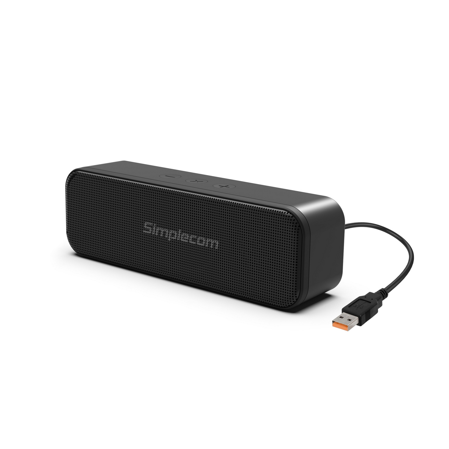 Simplecom UM228 Portable USB Soundbar Speaker (Plug & Play, PC Laptop) - Image 2