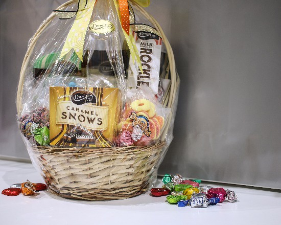 Indulgence Chocolate Basket Gift Hamper