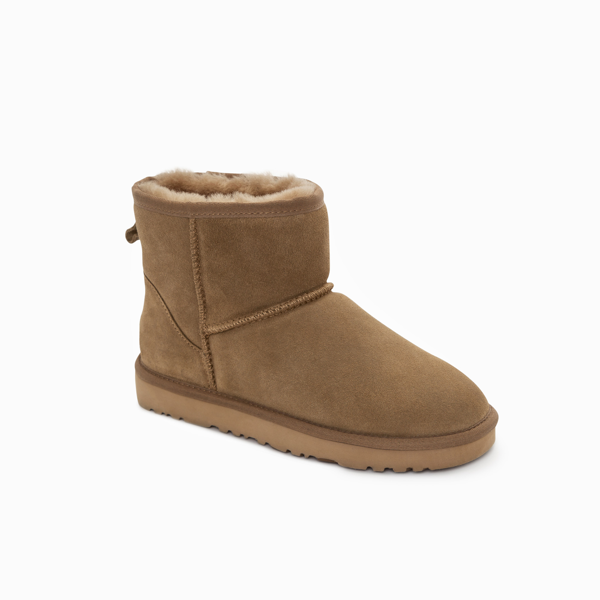 UGG Mini Classic Suede Boots Olive EU40