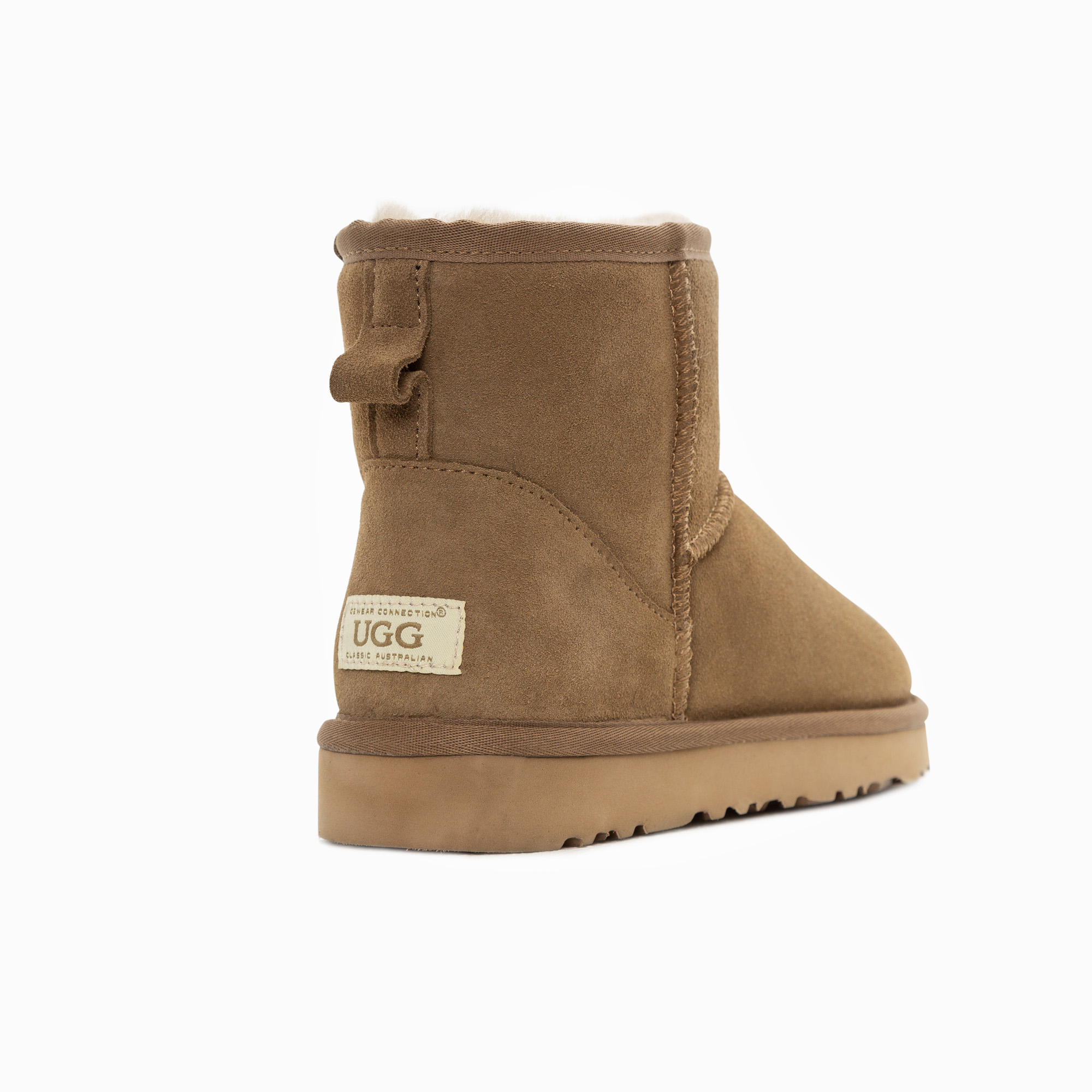 UGG Mini Classic Suede Boots Olive EU40 - Image 2