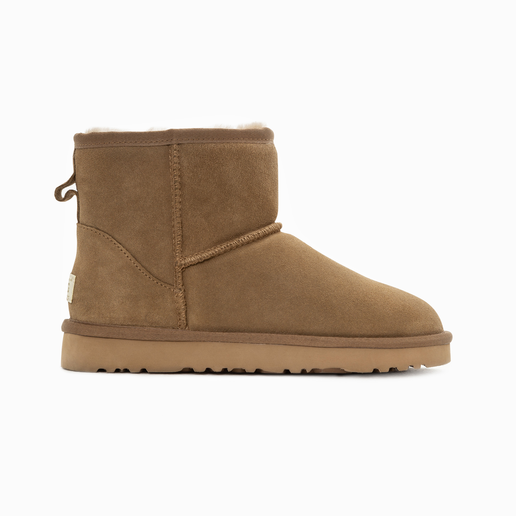 UGG Mini Classic Suede Boots Olive EU40 - Image 3