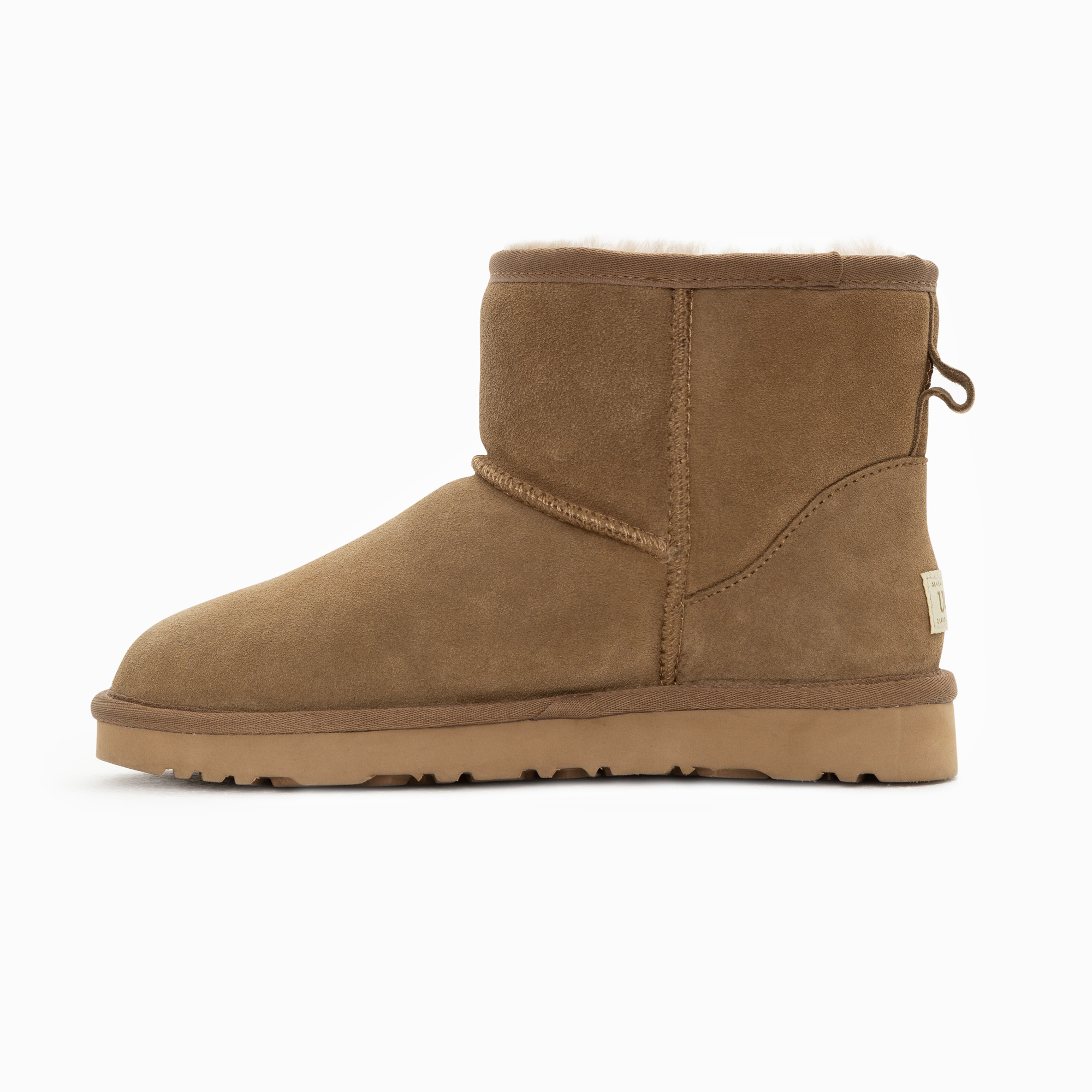 UGG Mini Classic Suede Boots Olive EU40 - Image 4
