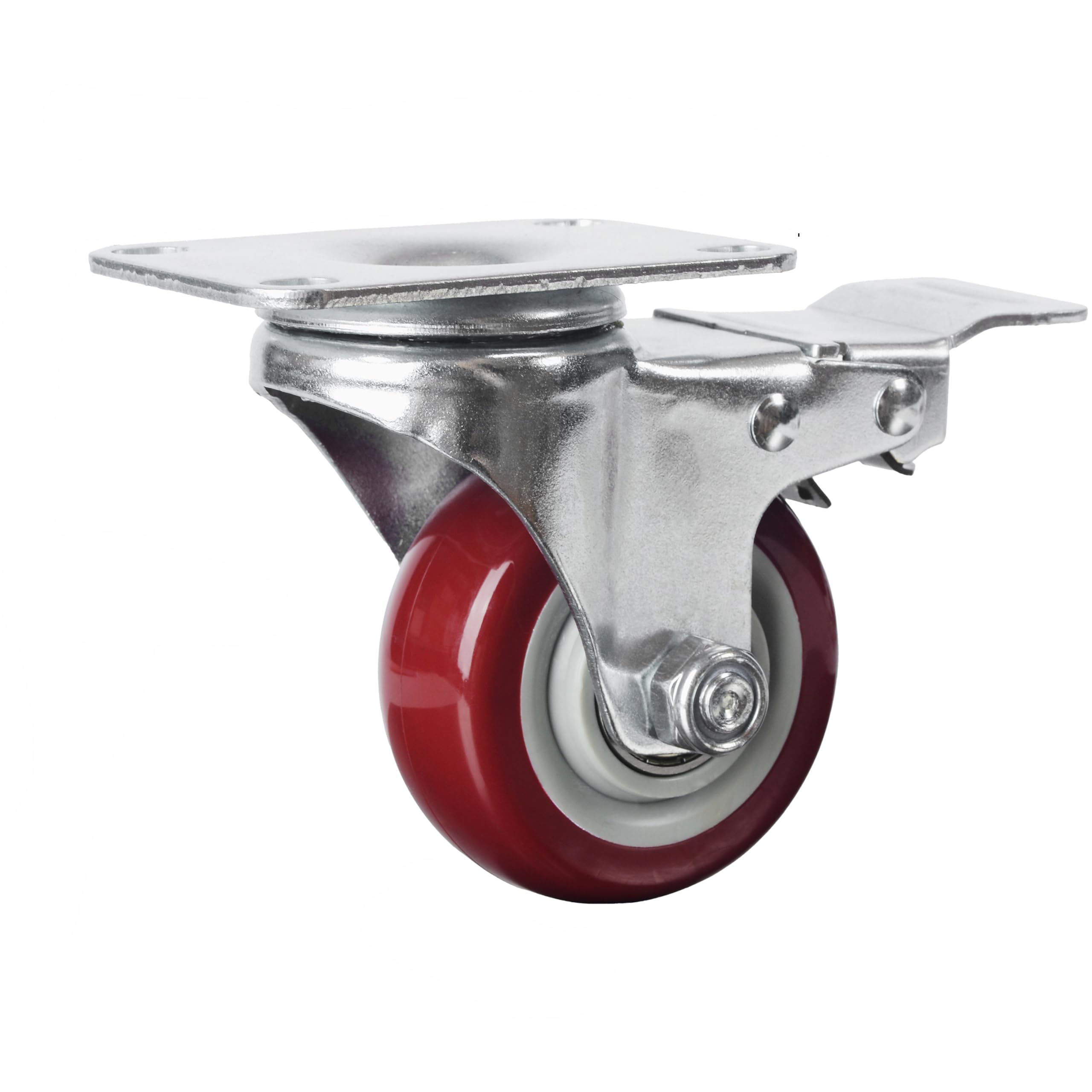 3 Inch Heavy Duty Lockable Swivel Caster Wheels
