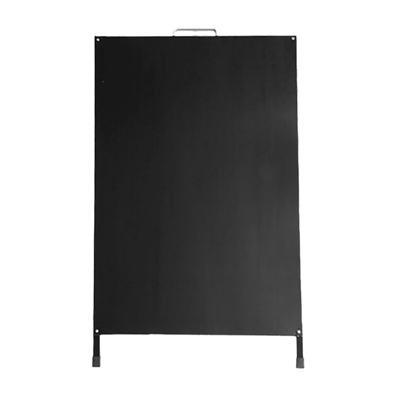 Wooden A-Frame Chalkboard Sandwich Signboard for Standard Chalk