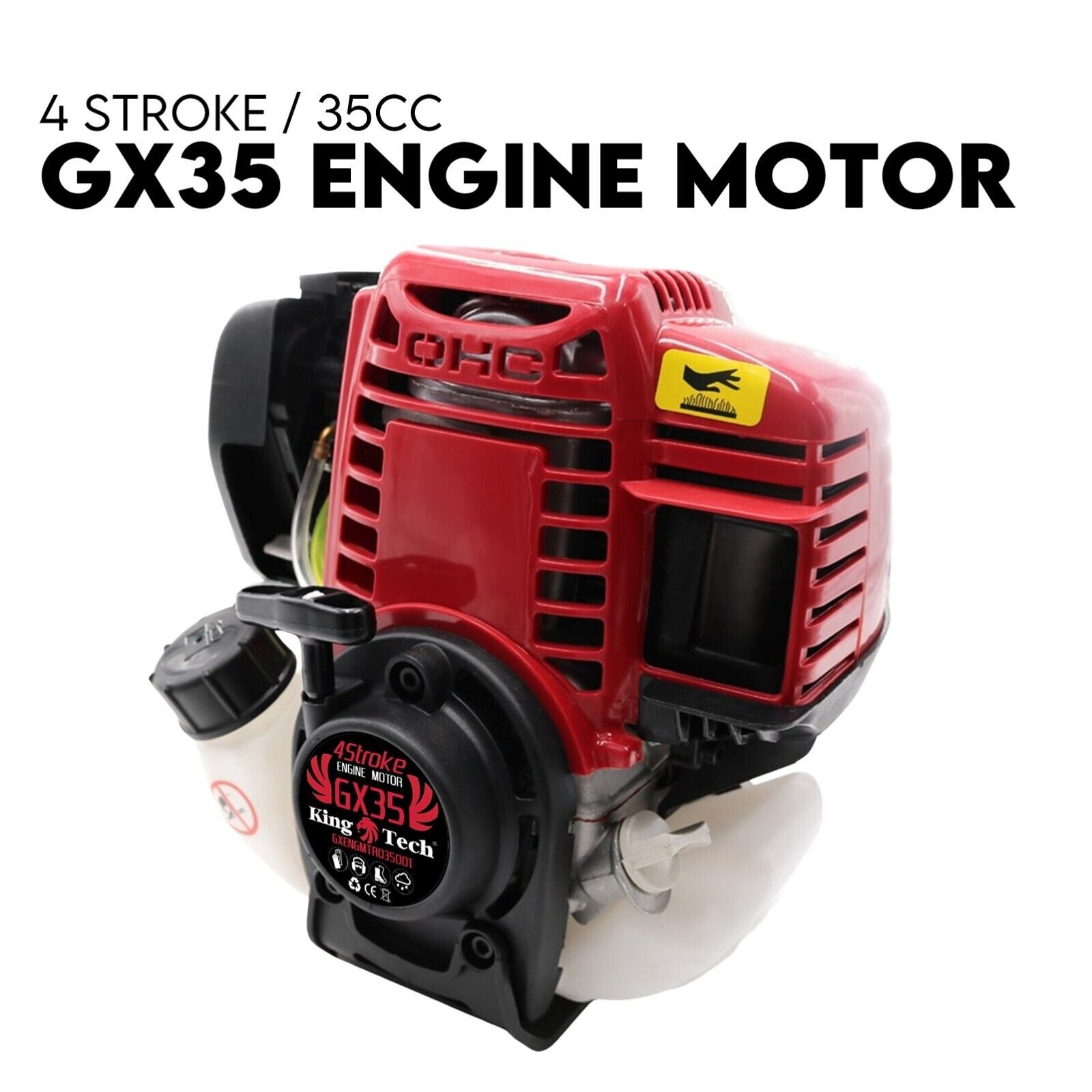 4-Stroke Honda GX35 Copy Engine for Brushcutter