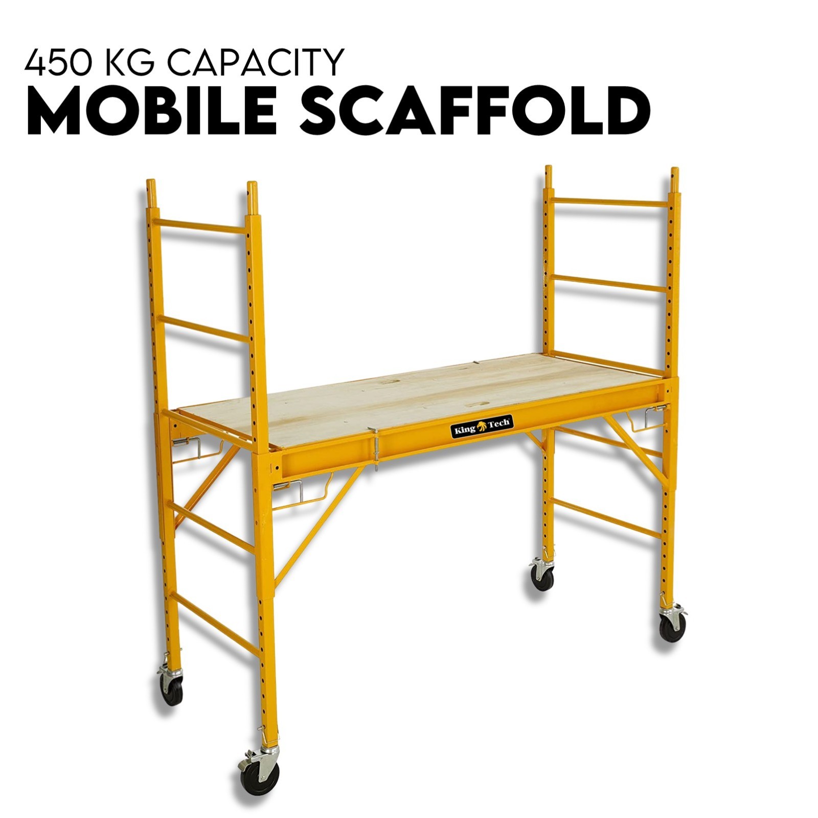 450kg Mobile Scaffold Ladder Portable Platform