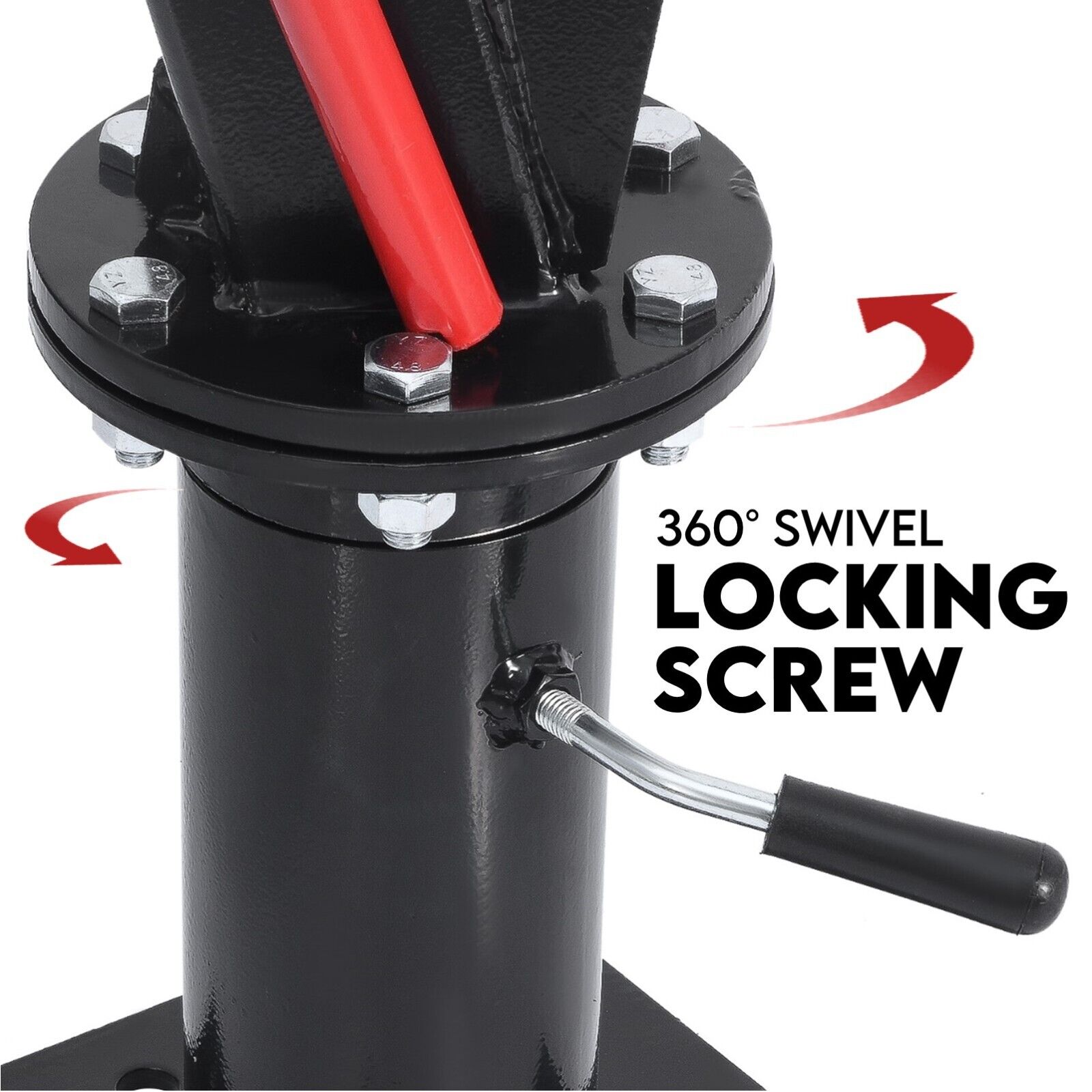 Hydraulic 900kg Pickup Swivel Ute Truck Cargo Lift Hoist - Image 5
