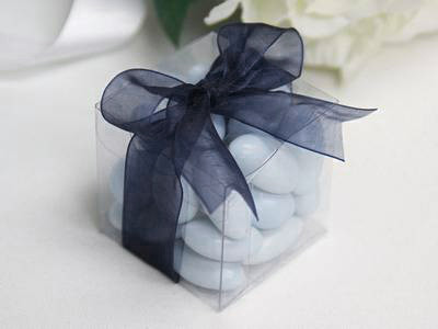 100-Pack Clear Plastic Square Cube Gift Display Boxes (8cm x 8cm) - Image 5