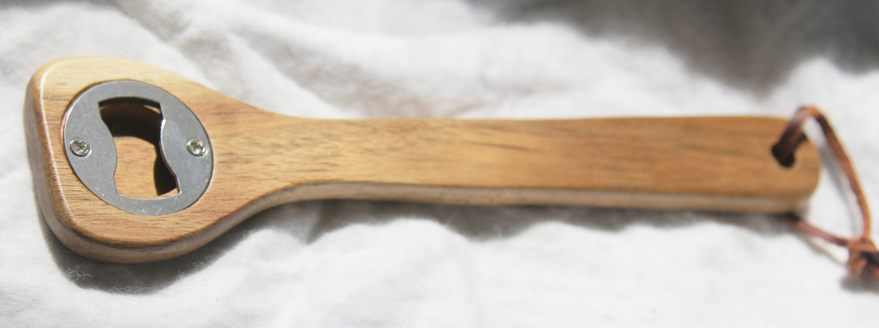 10 x Wooden Spoon Bottle Opener BBQ Foodie Gift Set