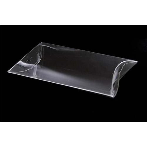 50 Pack Clear Pillow Shaped Gift Box - Image 6