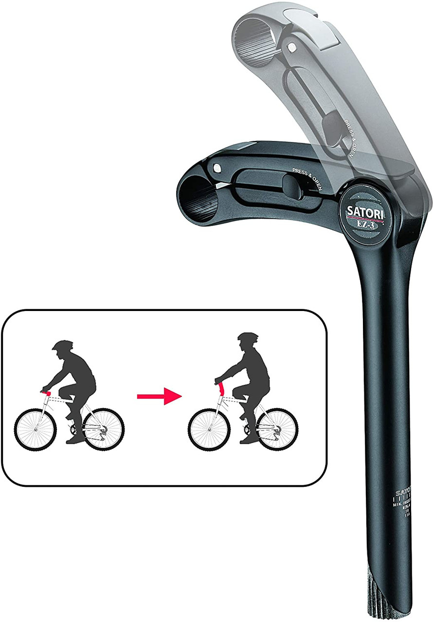 Satori EZ3 Quill Height Adjustable MTB Stem