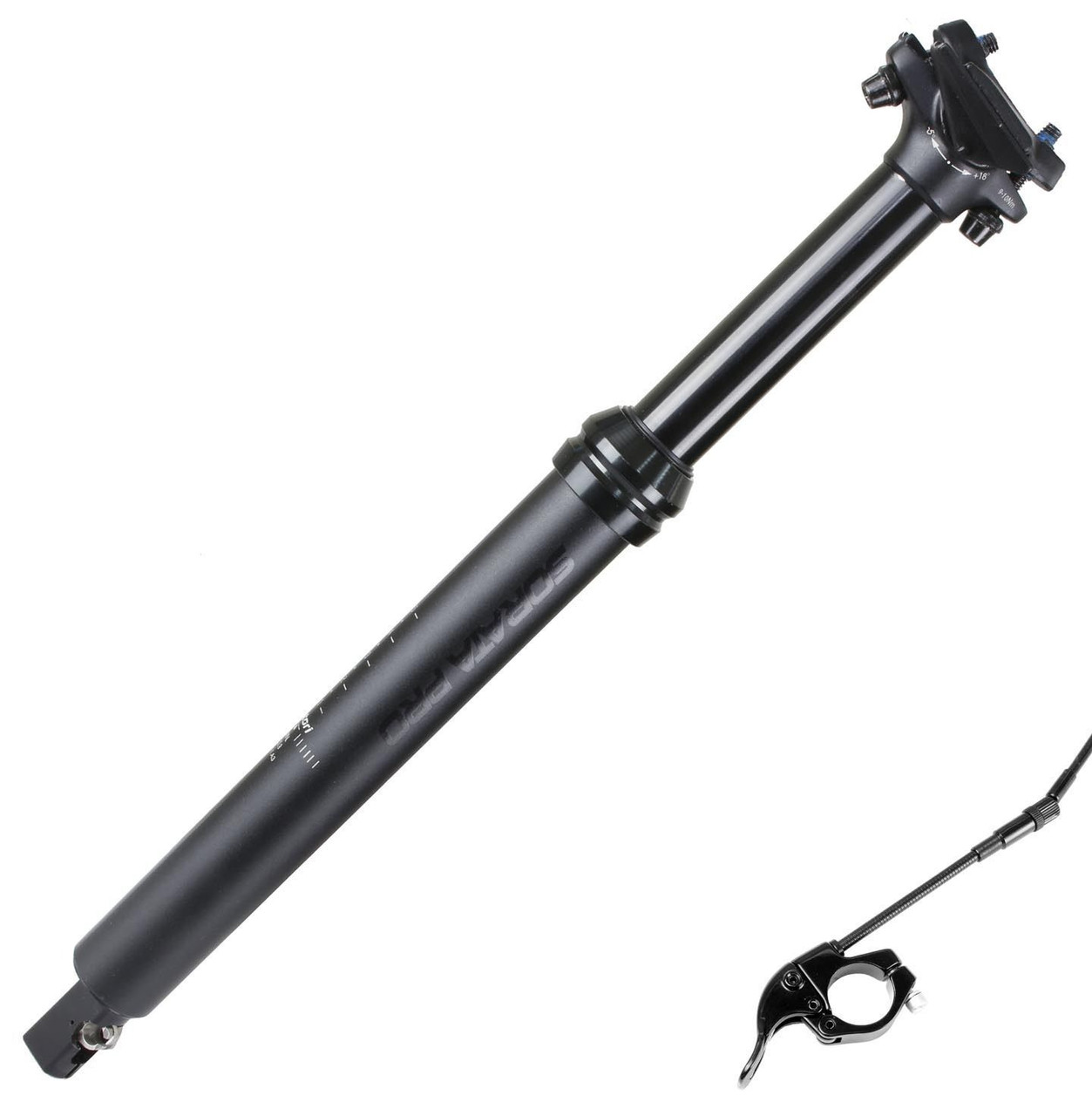 Satori MTB Height Adjustable Seatpost Internal Cable 30.9mm
