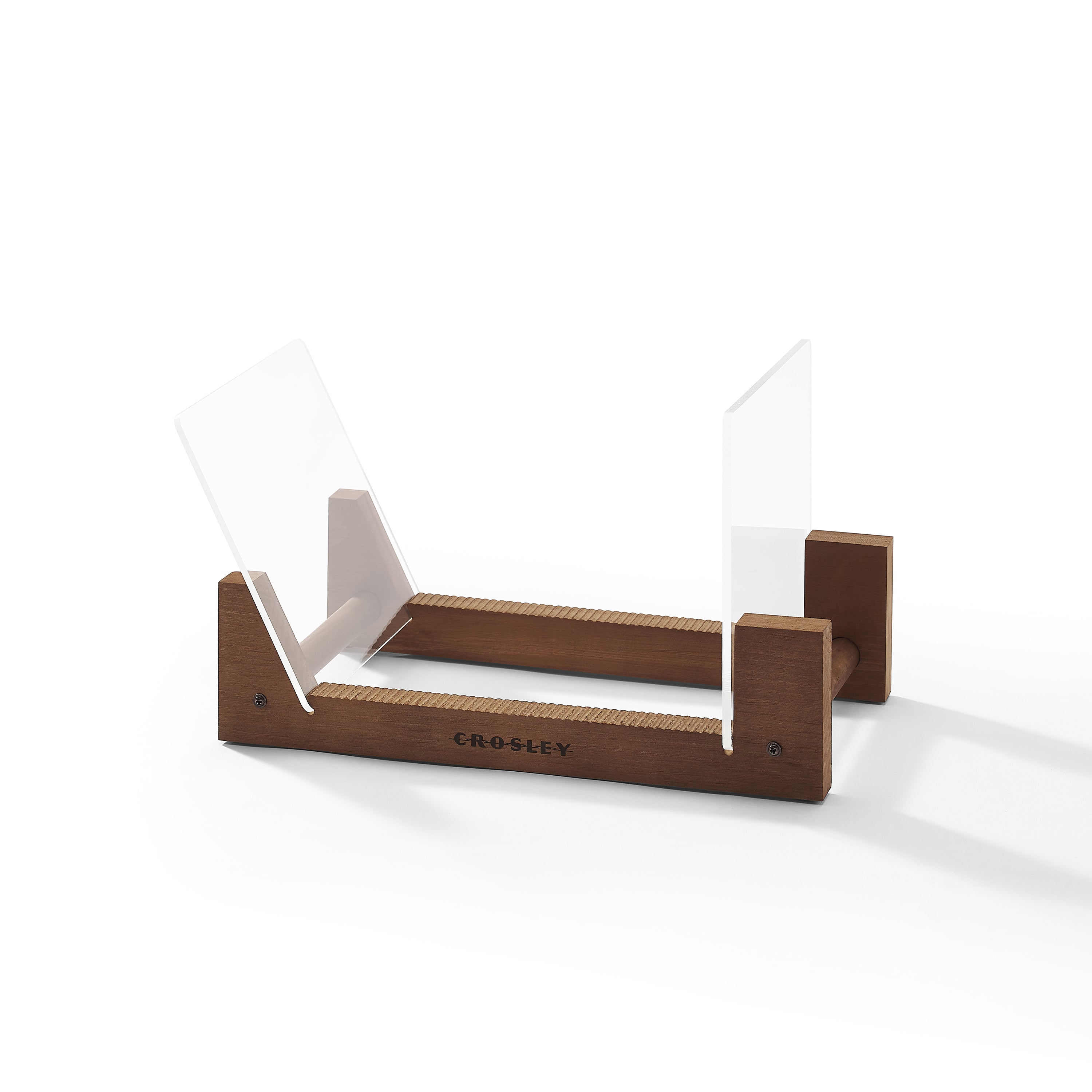 Crosley Record Storage Display Stand – Holds Albums & Turntable - Image 2
