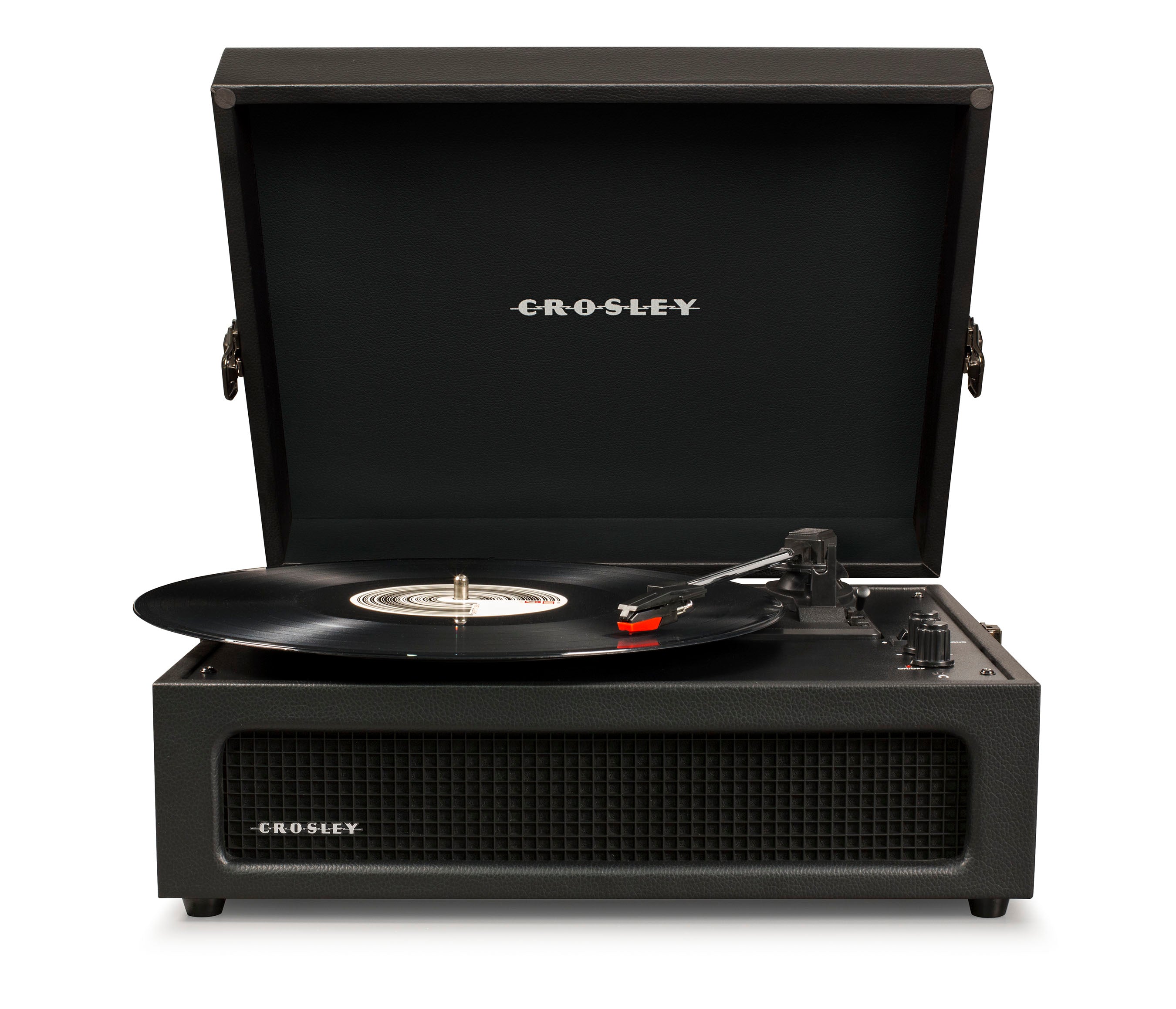 Crosley Voyager Bluetooth Portable Turntable – Black