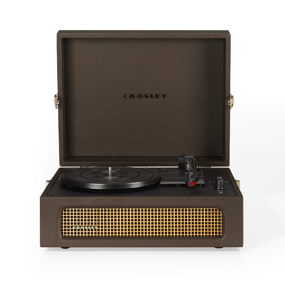Crosley Voyager Bluetooth Portable Turntable - Cocoa