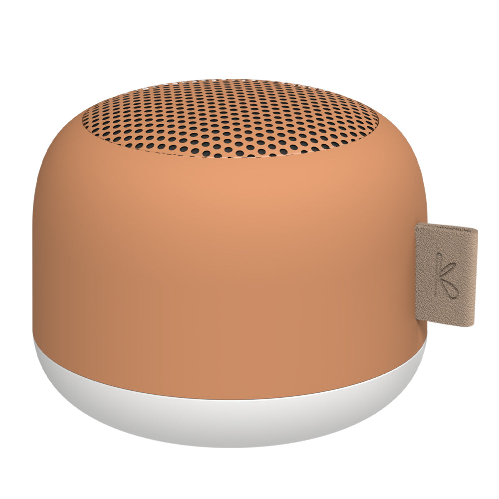 Kreafunk Alight Bluetooth Speaker Waffle Orange
