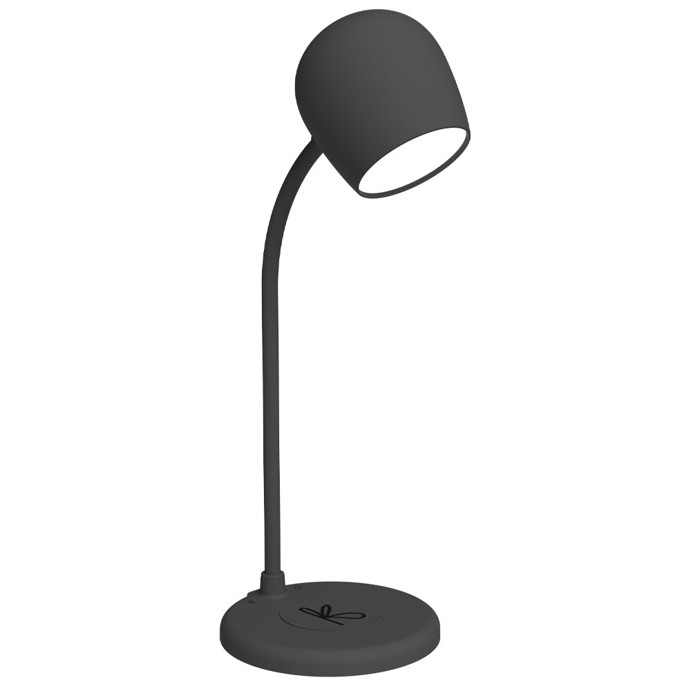 Kreafunk Ellie Lamp with Qi Charger Black