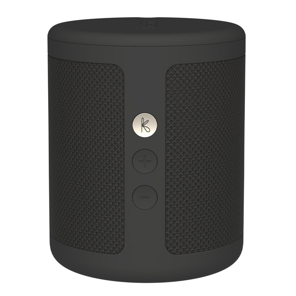 Kreafunk Dabbie Dab FM Radio with Bluetooth Black