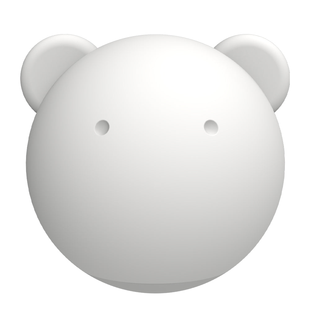 Kreafunk Kids Blob Lamp White Moon Grey
