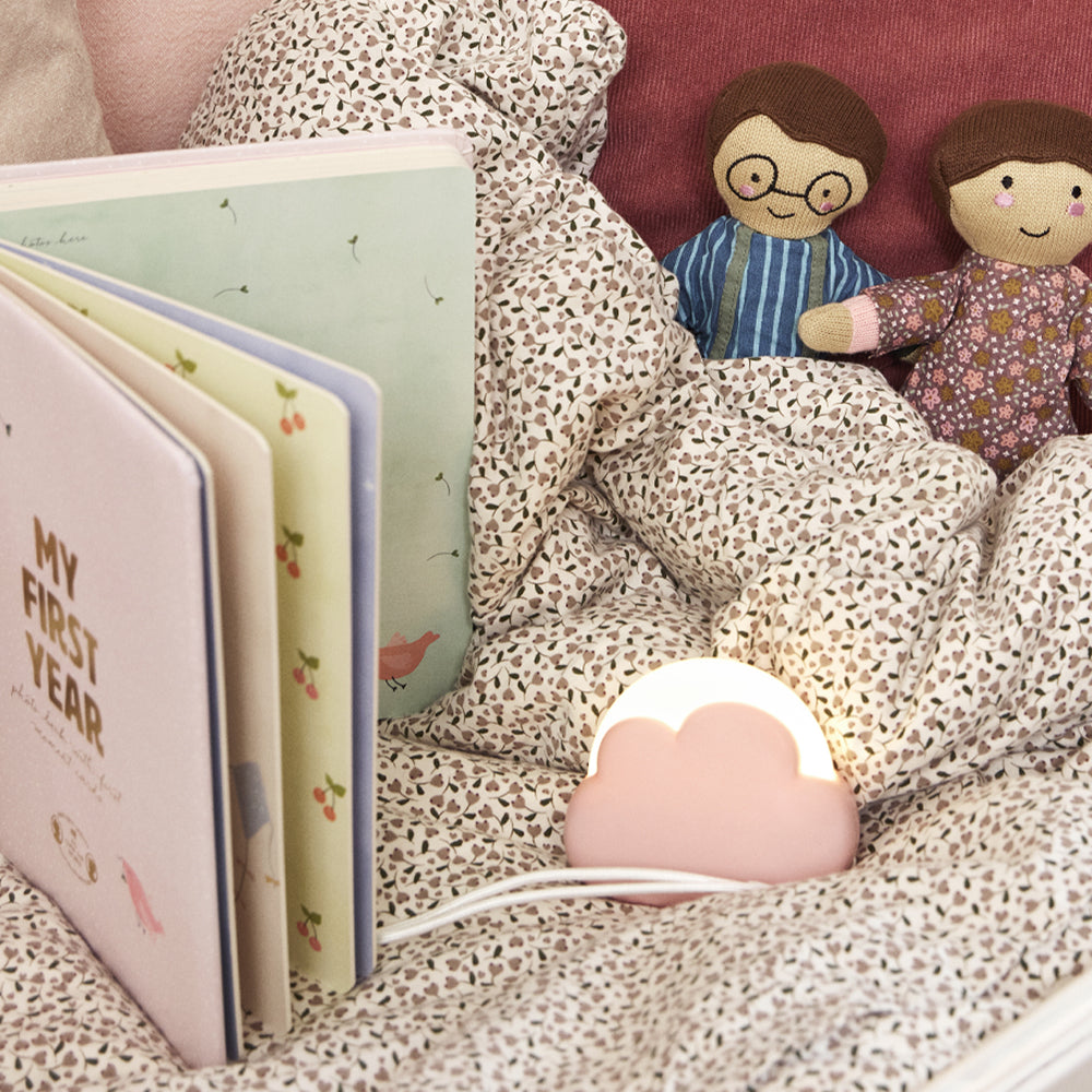 Kreafunk Kids Cloudy Lamp Dusty Rose - Image 2