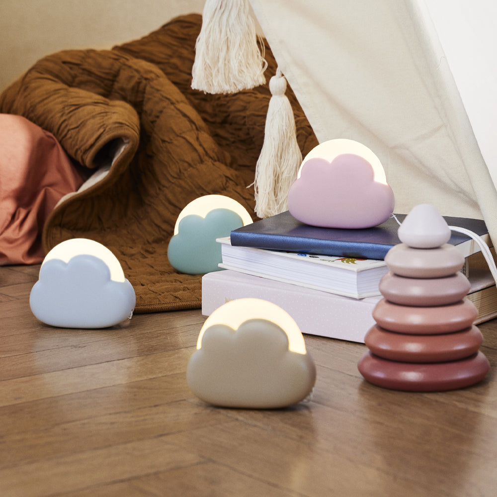 Kreafunk Kids Cloudy Lamp Dusty Rose - Image 3