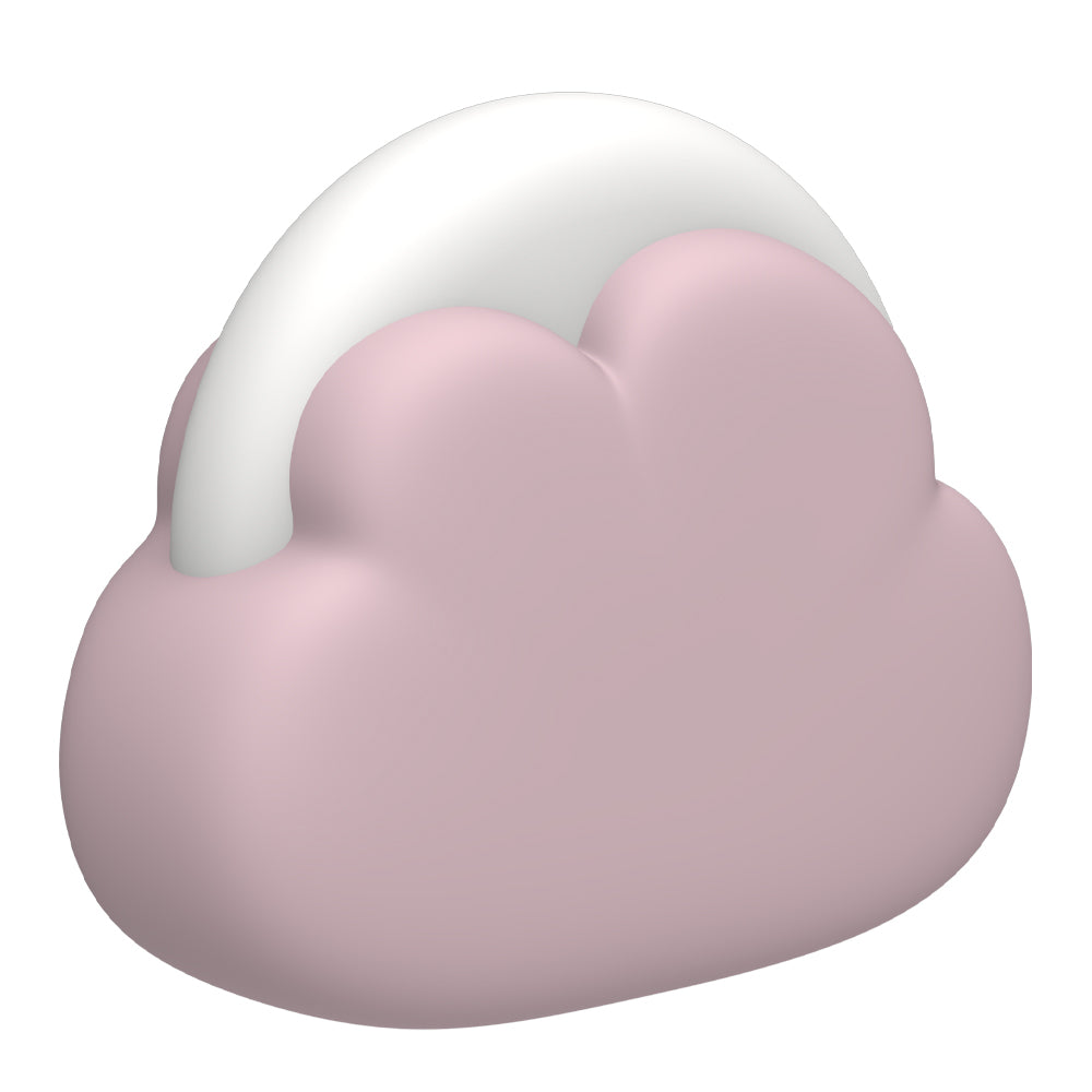 Kreafunk Kids Cloudy Lamp Dusty Rose - Image 4