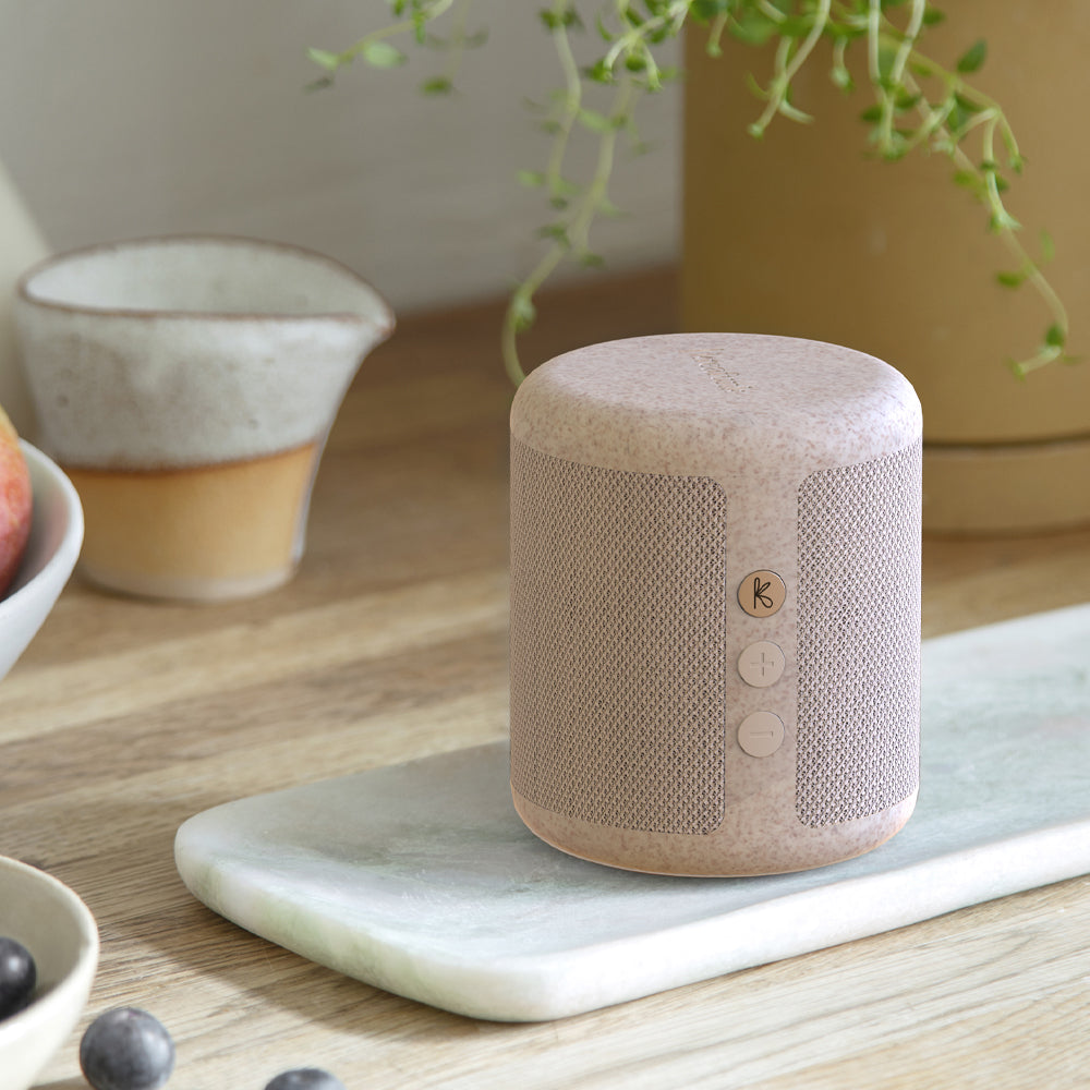 Kreafunk Karl Bluetooth Speaker Wheat - Image 2