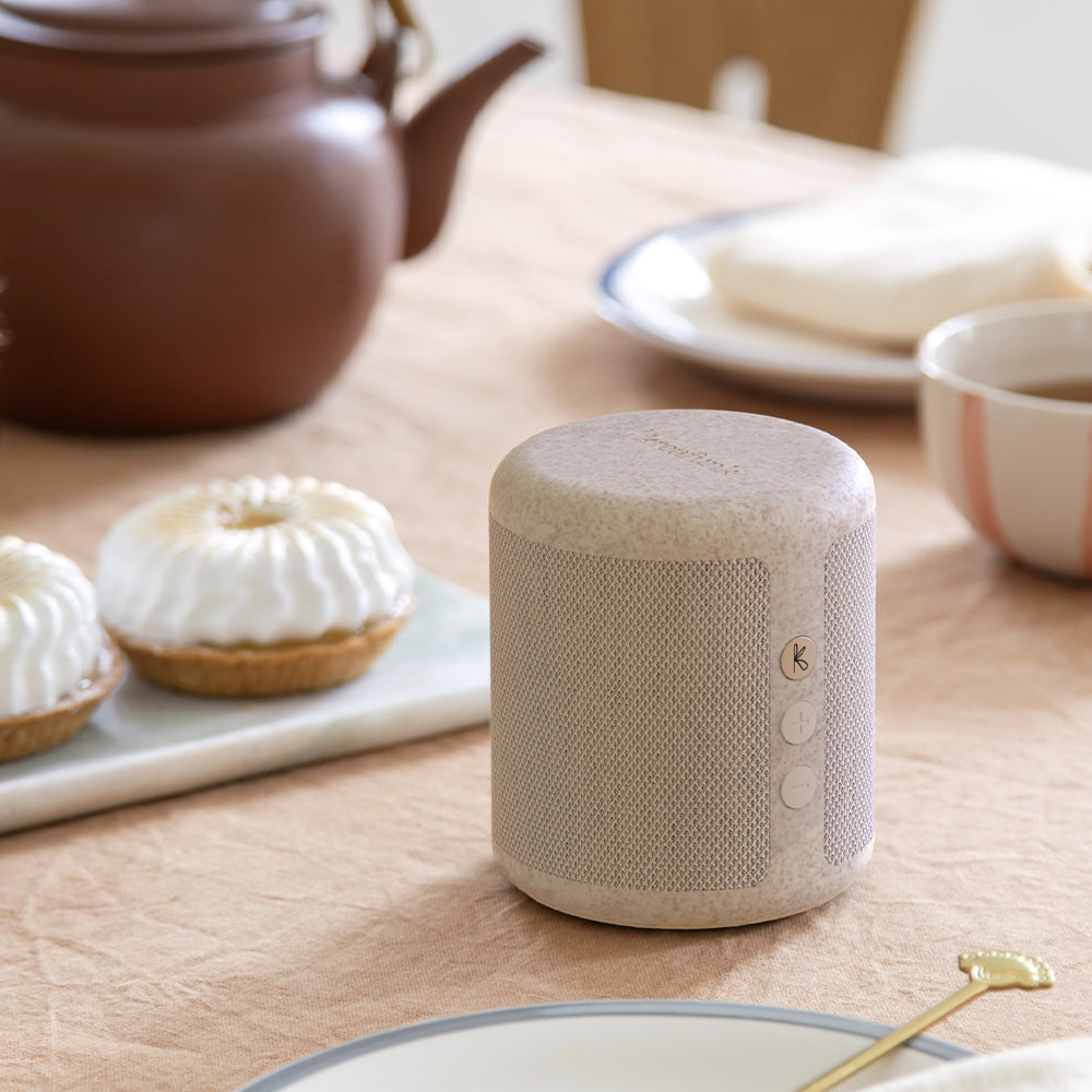 Kreafunk Karl Bluetooth Speaker Wheat - Image 3
