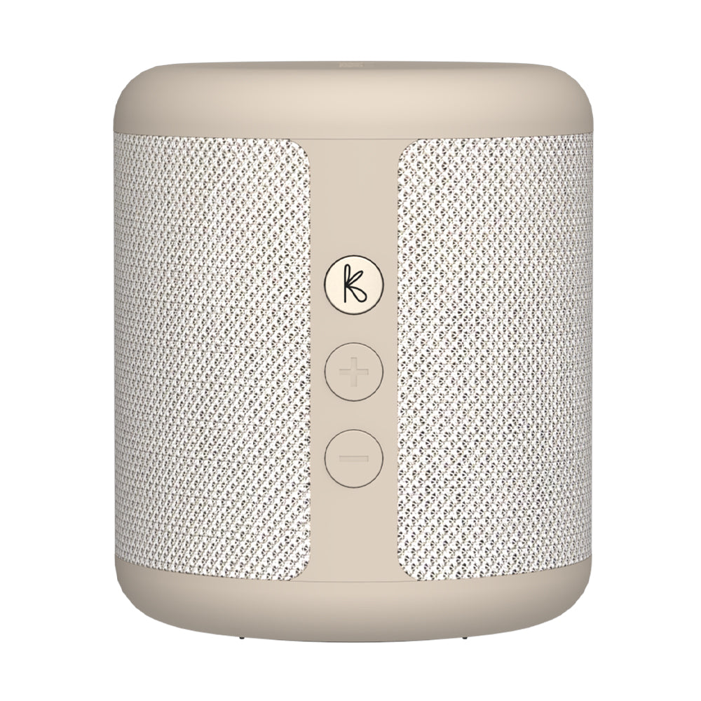 Kreafunk Karl Bluetooth Speaker Ivory Sand