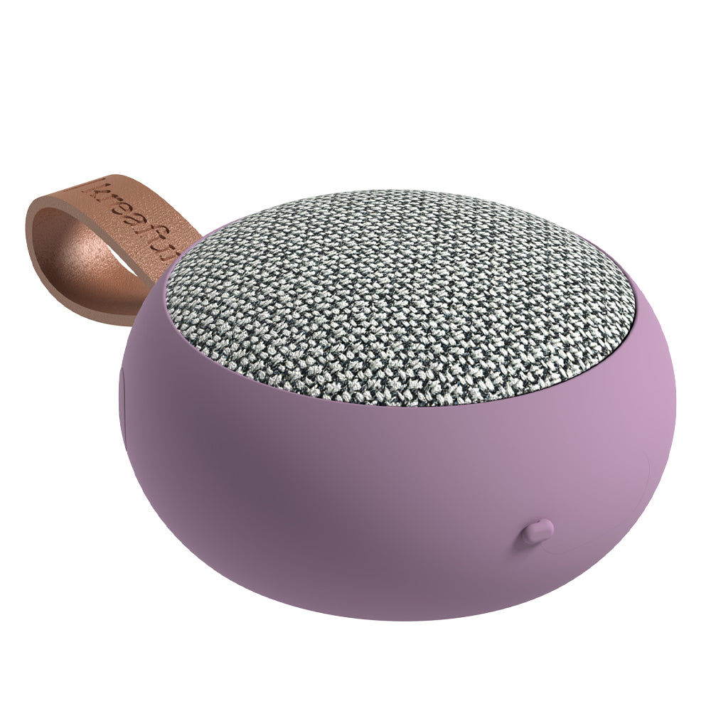 Kreafunk Ago 2 Fabric Bluetooth Speaker Calm Purple