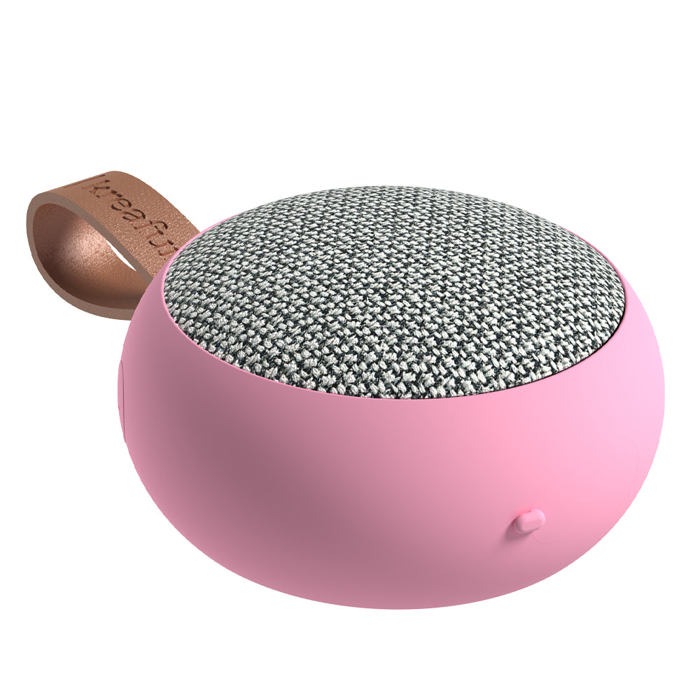 Kreafunk Ago 2 Fabric Bluetooth Speaker Fresh Pink