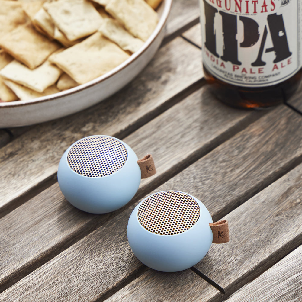 Kreafunk Ago Mini Bluetooth Speaker Cloudy Blue - Image 2