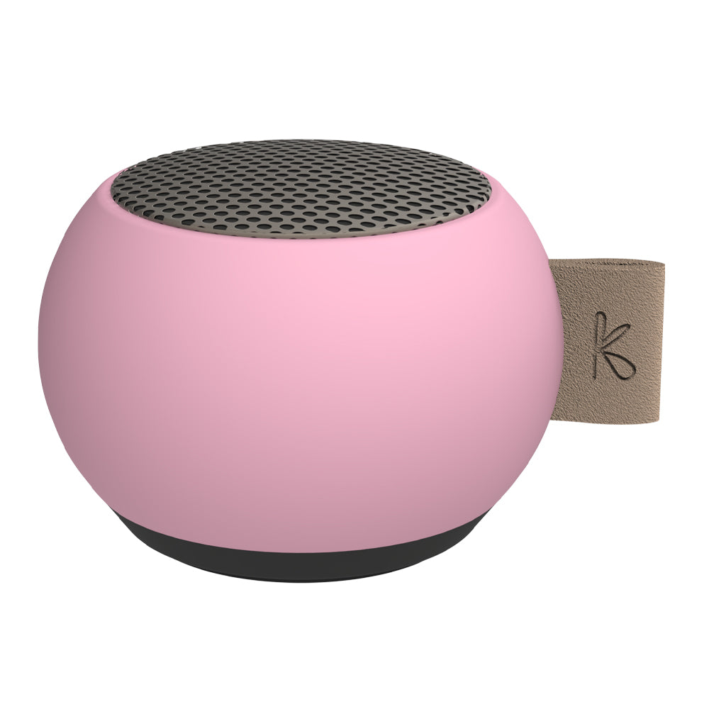 Kreafunk Ago Mini Bluetooth Speaker Fresh Pink