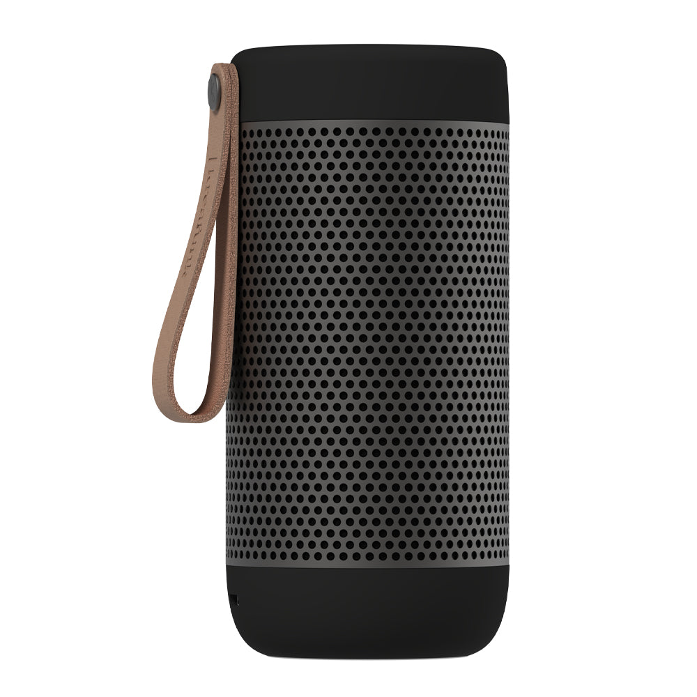 Kreafunk Acoustic Bluetooth Speaker New Black